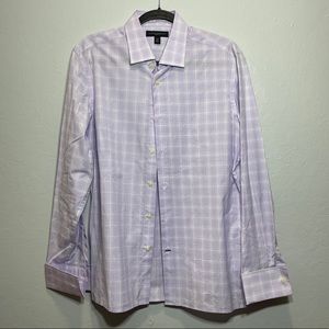 Banana Republic Button Down Dress Shirt - Medium